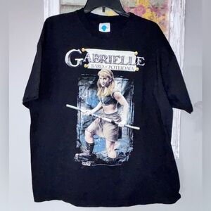 Rare VTG Gabrielle Bard of Poteidaia 1997 T Shirt 90s Xena Warrior Princess XL